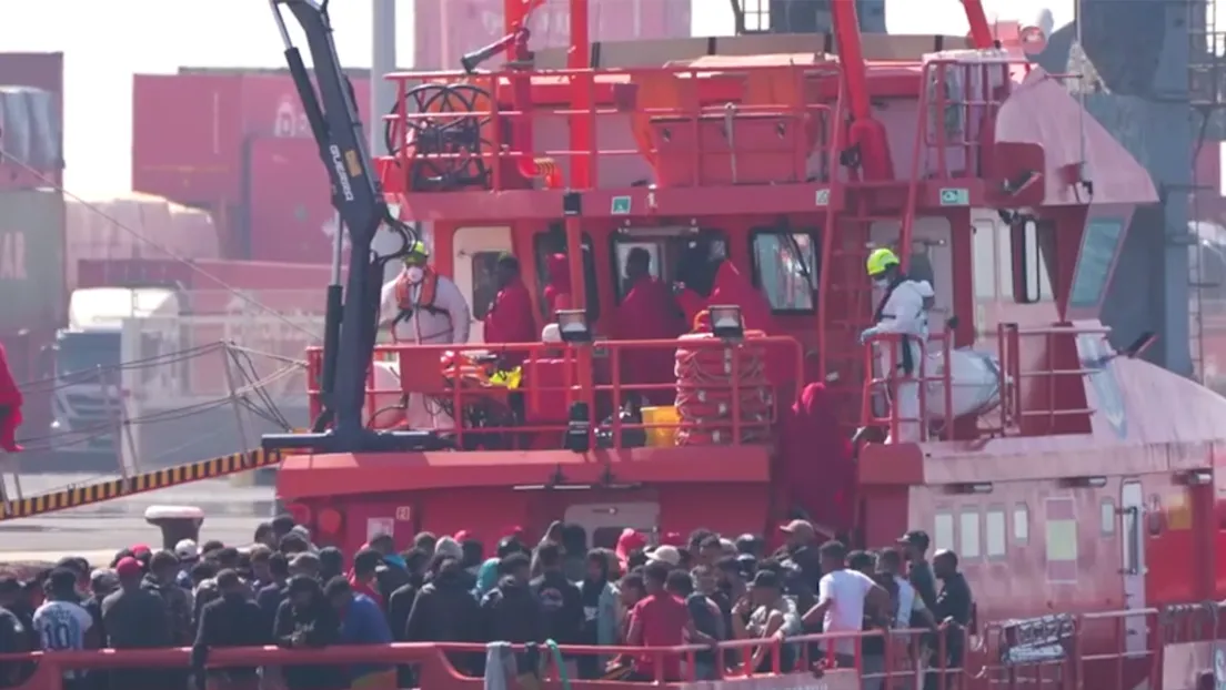 Tres pateras con 178 inmigrantes a bordo fueron rescatadas el lunes por Salvamento Marítimo