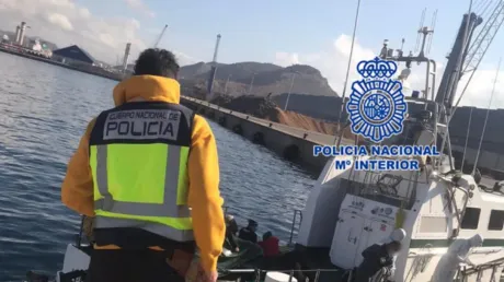 La Policía detiene a 19 inmigrantes argelinos por patronear pateras desde Argelia a Murcia - septiembre 2024