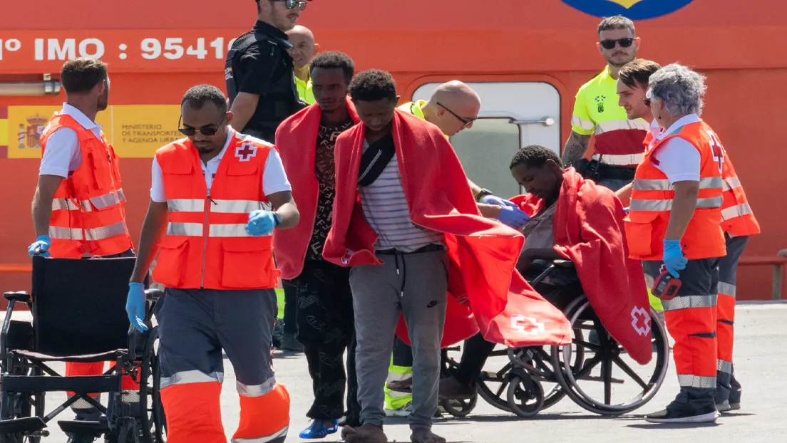 Llegan cuatro pateras a Lanzarote con un total de 202 inmigrantes ilegales