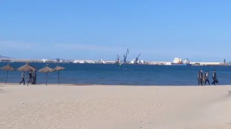 Intento de entrada a Melilla por parte de un grupo de marroquíes en una narcolancha - septiembre 2024