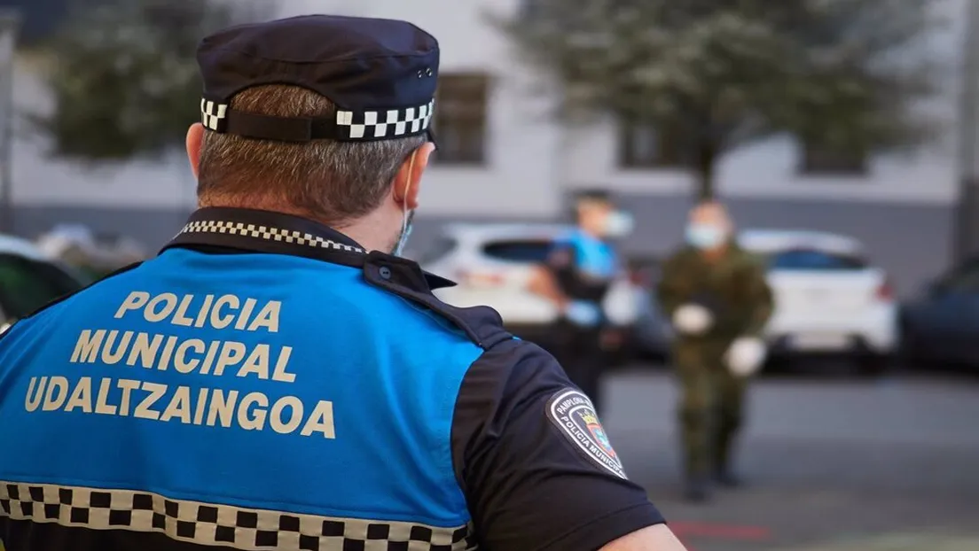 Pillados in fraganti tres magrebíes y detenidos por robar en un local de Pamplona