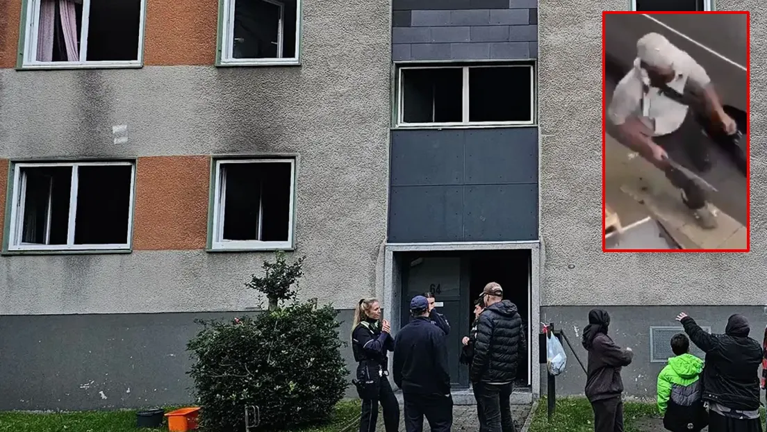 Un inmigrante sirio armado con un machete siembra el caos en Alemania: 31 heridos y dos niños en peligro de muerte