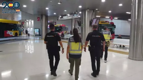 Posible intento de secuestro: Un inmigrante marroquí agarró a una menor en Palma y amenazó a sus amigos con un cúter - septiembre 2024