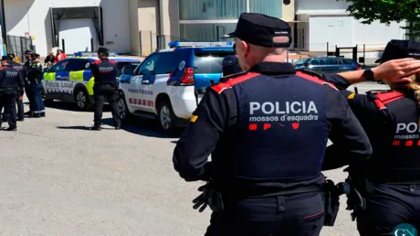 Batalla campal con catanas y barras de hierro entre una treintena de menas de Olot y Besalú en Gerona - septiembre 2024