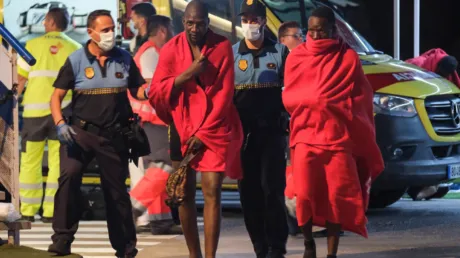 Llegan a Tenerife y El Hierro dos nuevos cayucos con un total de 158 inmigrantes ilegales - septiembre 2024