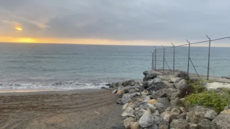 Dieciséis inmigrantes han logrado cruzar el mar a nado y alcanzar la costa de Ceuta en las últimas horas - septiembre 2024