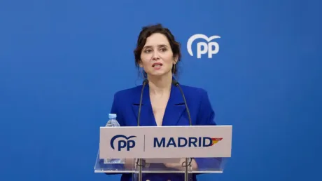 Ayuso considera al alcalde de Fuenlabrada un "ejemplo de persecución" a los menas por su "numerito" en La Cantueña - octubre 2024