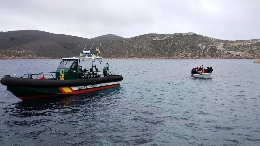 Una séptima patera con 25 subsaharianos eleva a 150 el número de inmigrantes arribados a Baleares en las últimas 24 horas