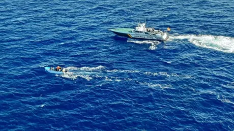 Llega una patera con 17 inmigrantes a Formentera y ya son 258 los arribados a Baleares en 12 pateras en lo que va de año - enero 2025