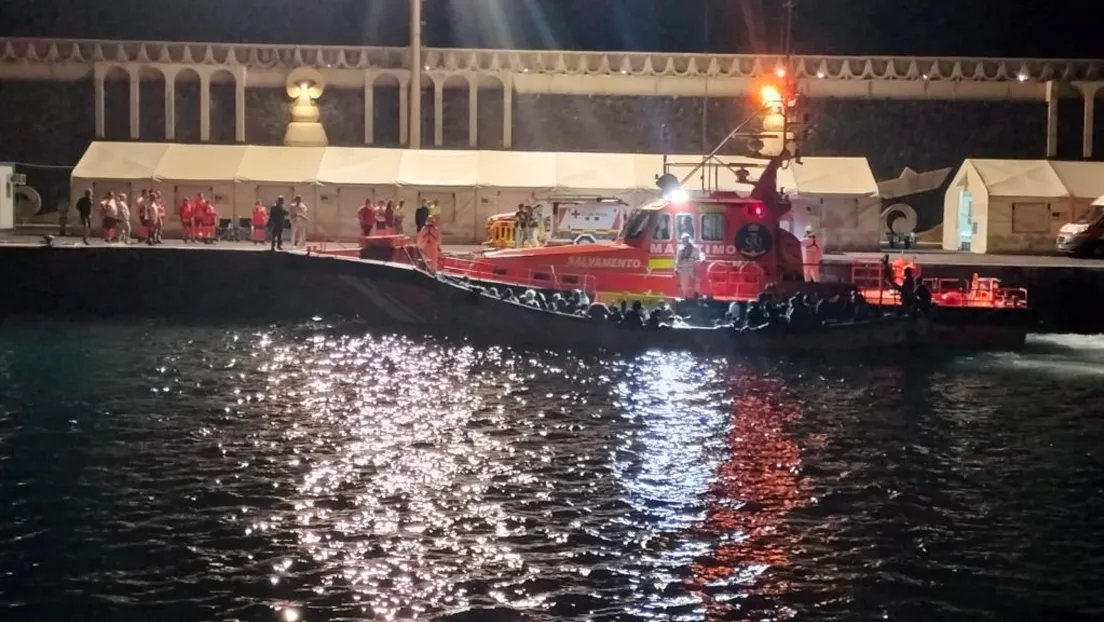 Llega un cayuco a El Hierro con 76 inmigrantes paquistaníes y subsaharianos