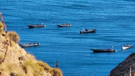 Seis pateras con 160 inmigrantes más seis narcolanchas con 346 kilos de hachís este mes en Almería - mayo 2025