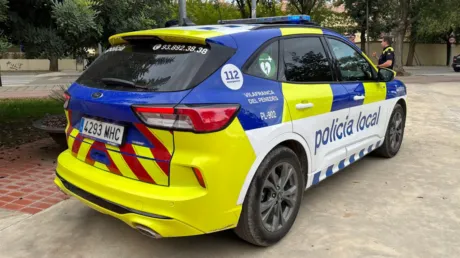 Agentes confiscan una escopeta a un magrebí en medio de una trifulca en Villafranca del Panadés (Barcelona) - octubre 2024