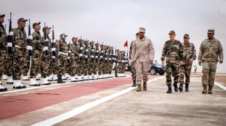 Marruecos aumenta el presupuesto de su defensa militar alrededor de 12.300 millones de euros para 2025 - octubre 2024