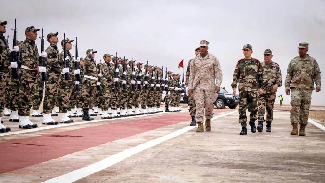 Marruecos aumenta el presupuesto de su defensa militar alrededor de 12.300 millones de euros para 2025