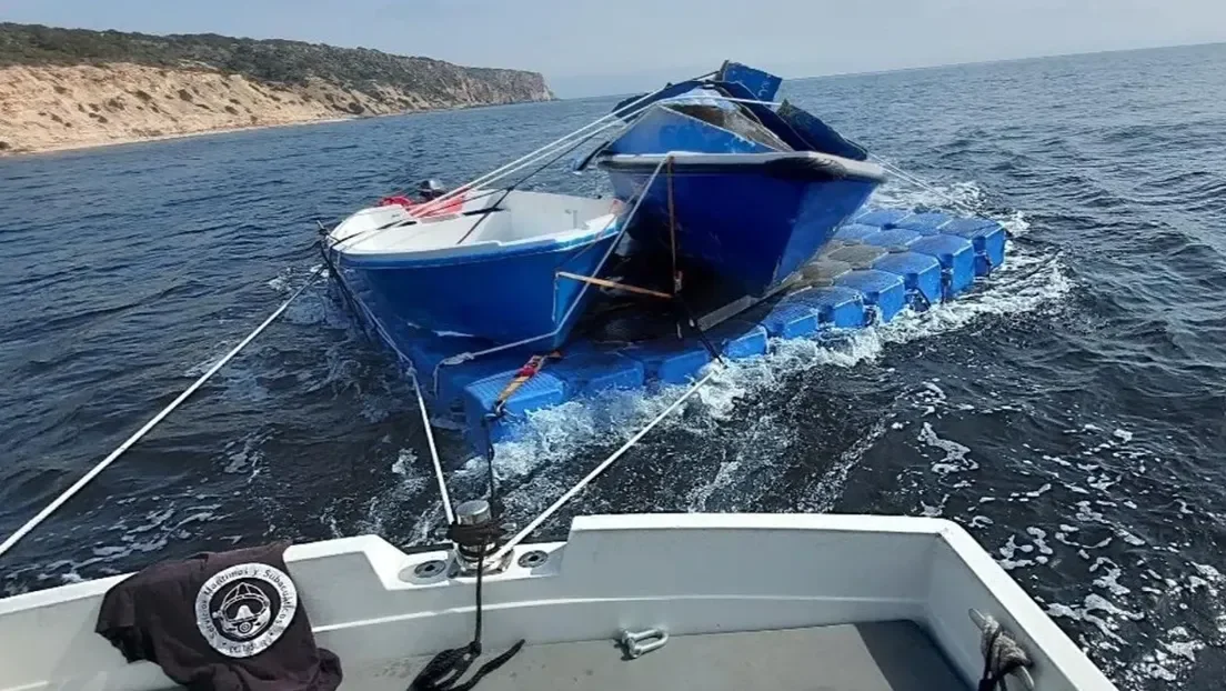 Hallan el cadáver en descomposición de un inmigrante en una Cala al noroeste de Mallorca