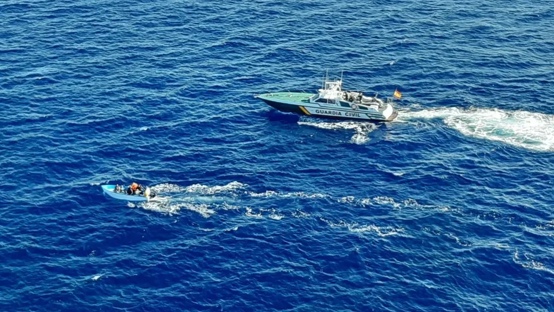 Dos nuevas pateras elevan a 169 los inmigrantes arribados a Baleares en 11 pateras desde el martes hasta este sábado