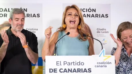 Coalición Canaria consigue 100 millones para los menas y Senegal 55 millones de la Unión Europea y de Bruselas - octubre 2024