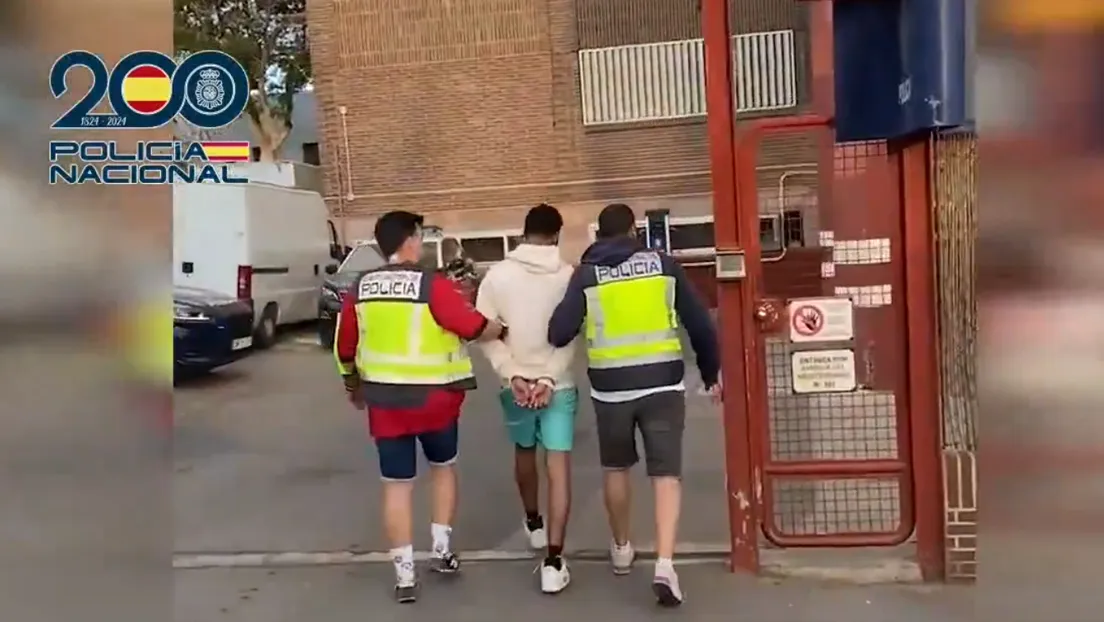 Arrestan en España a un fugitivo peligroso de Francia y a un miembro de los Dominican Don't Play
