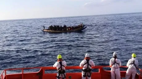 Llega a Gran Canaria un nuevo cayuco con 72 inmigrantes subsaharianos a bordo - octubre 2024