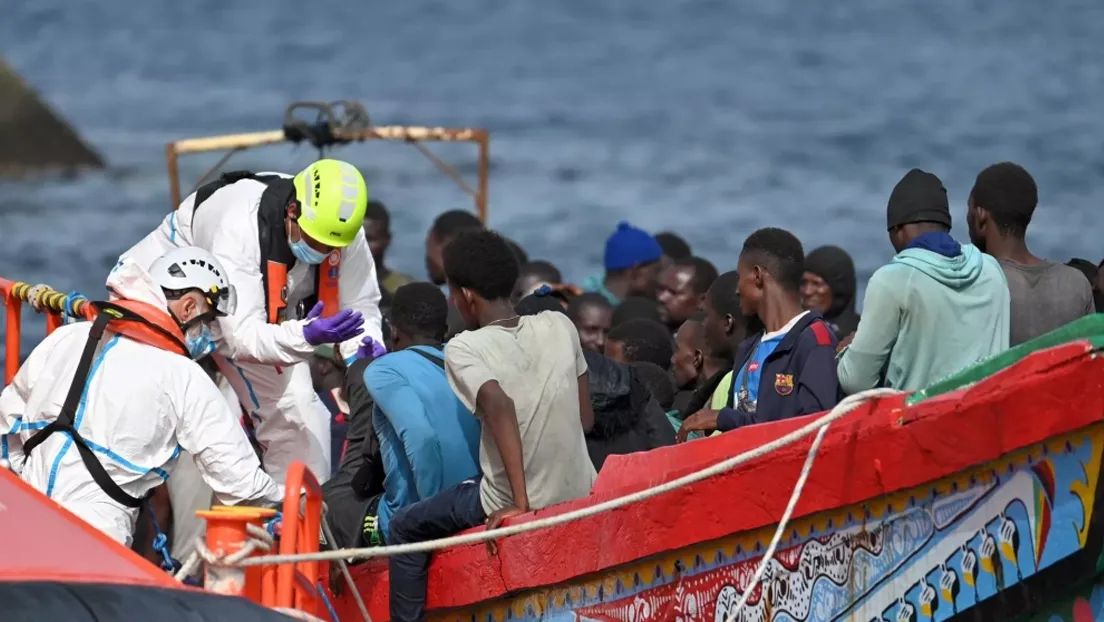 Ya son 618 los inmigrantes llegados en once pateras a Canarias y se espera una duodécima con alrededor de 100 inmigrantes