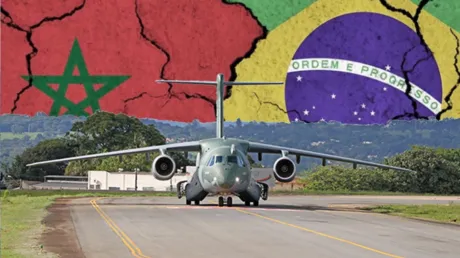 Embraer y Marruecos establecen alianza estratégica en el sector aeroespacial con enfoque en el C-390 Millennium - noviembre 2024