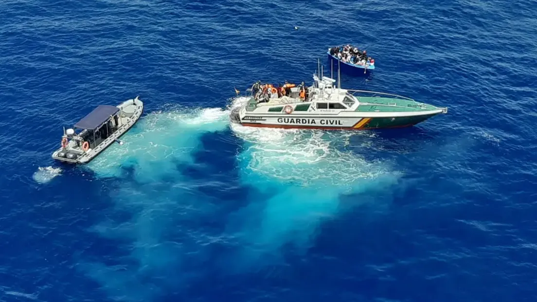 Llega una patera con 11 inmigrantes de origen magrebí a la isla de Cabrera (Baleares)