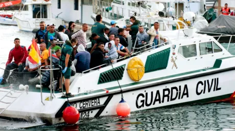 Dos pateras con 44 inmigrantes han llegado este lunes a Baleares y el domingo llegaron ocho pateras con 131 inmigrantes - diciembre 2024