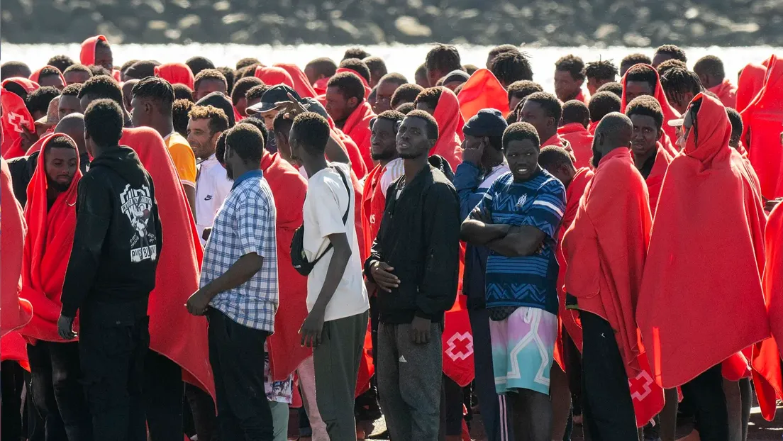 La llegada de una nueva patera a Lanzarote eleva a 495 la cifra de inmigrantes llegados este martes a Canarias