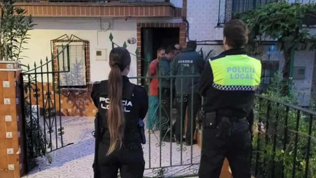 La localidad de Cantillana (Sevilla) refuerza la seguridad ante la llegada masiva de inmigrantes y conflictos sociales