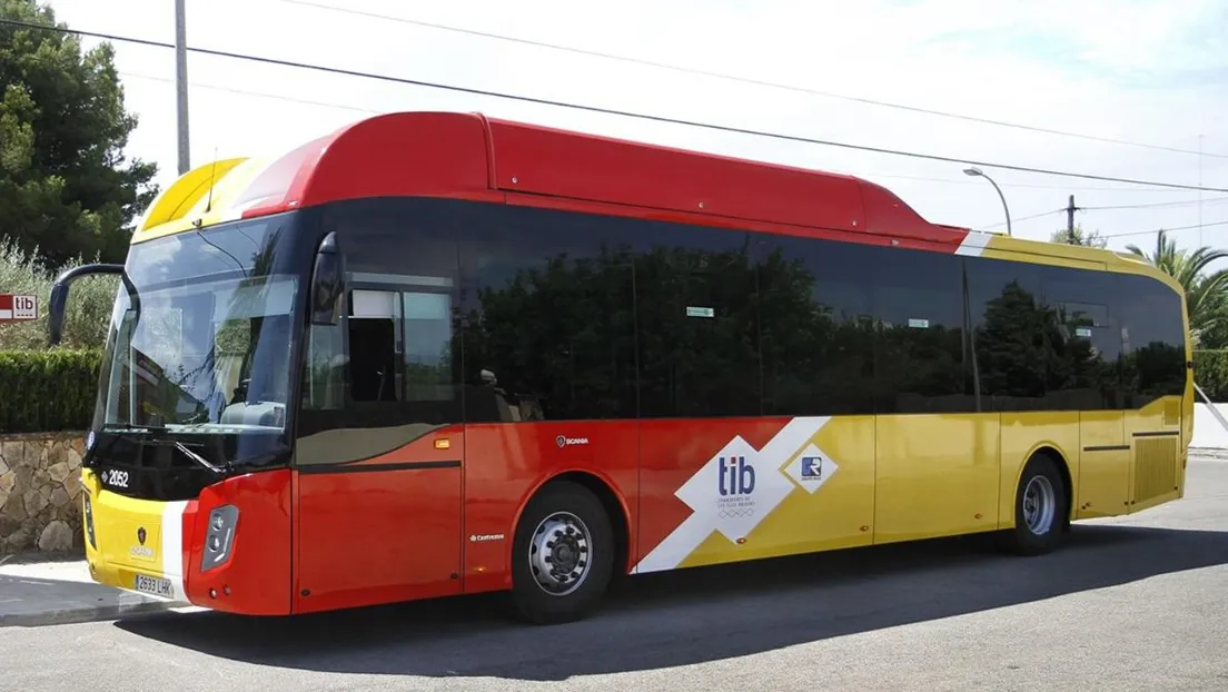 Detenido un marroquí en Mallorca por realizarle tocamientos a mujeres en un autobús mientras fingía estar dormido