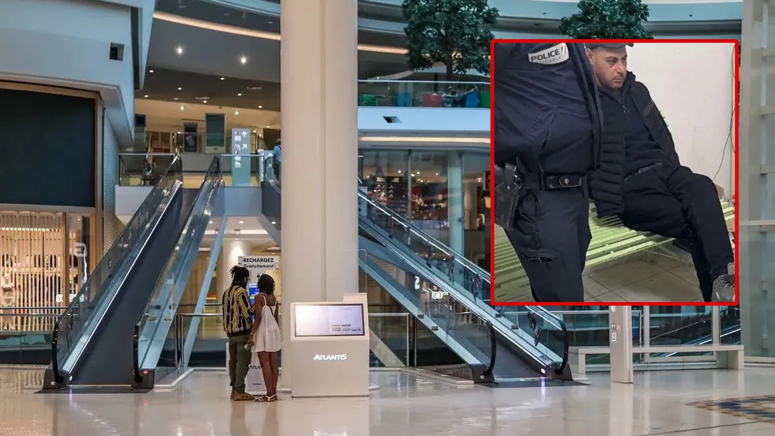 Inmigrante ilegal de origen argelino viola a un joven discapacitado en el centro comercial Atlantis (Francia)