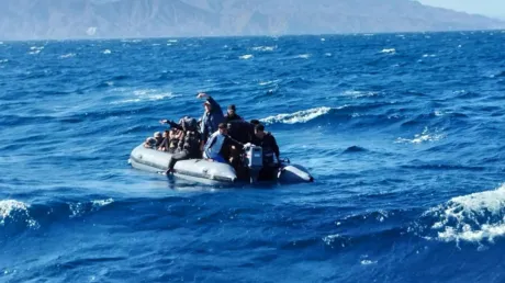 Llega una patera con 22 inmigrantes magrebíes a la isla de Cabrera - enero 2025