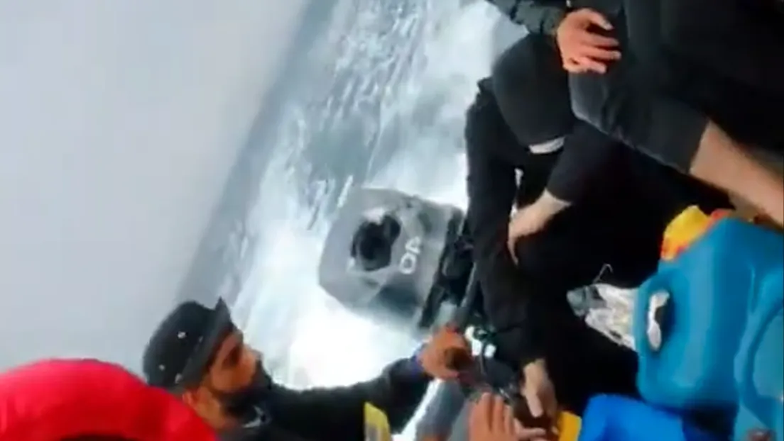 Estas dos pateras partieron desde Argelia hacia alguna costa de España