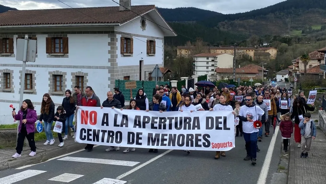 Menores marroquíes de un centro de menas señalados en Sopuerta y Musques (Vizcaya) por seis robos en 15 días e intentos de okupación