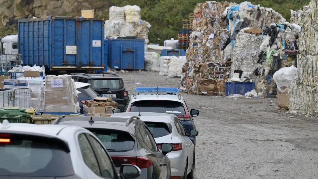 Hallan un cuerpo sin vida en un contenedor de papel de La Coruña donde meses atrás encontraron el cadáver de un marroquí