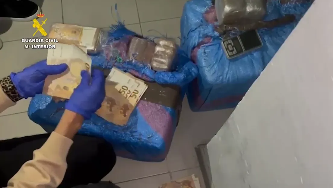 Detenidos cuatro inmigrantes marroquíes de una banda marroquí dedicada a robar droga a otros narcotraficantes en Guadalajara