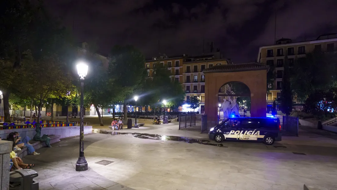 Detienen a 10 inmigrantes marroquíes en una reyerta multitudinaria en el barrio de Malasaña (Madrid)