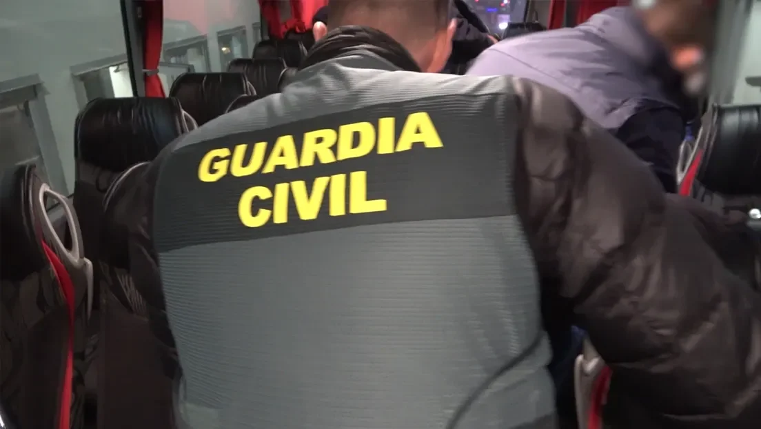 Detenidos un marroquí y un español por robar la carga de un camión valorada en 220.000 euros en La Puebla de Alfindén (Zaragoza)