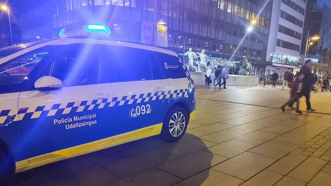 Detenido un marroquí en Pamplona tras intentar huir de la policía después de robar una bicicleta
