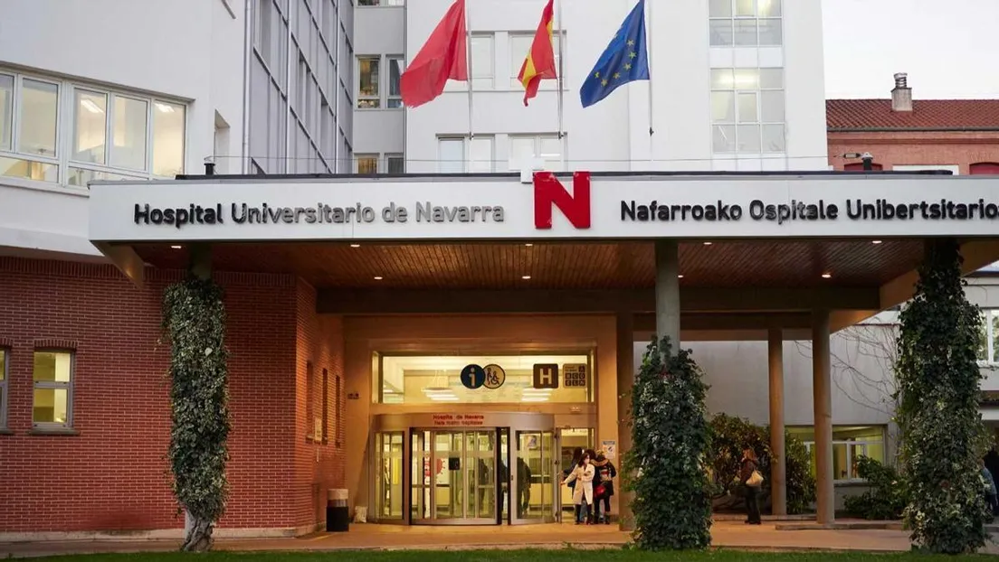 Detenido un marroquí con antecedentes por robar el móvil a la enfermera que le atendió en el Hospital Universitario de Navarra