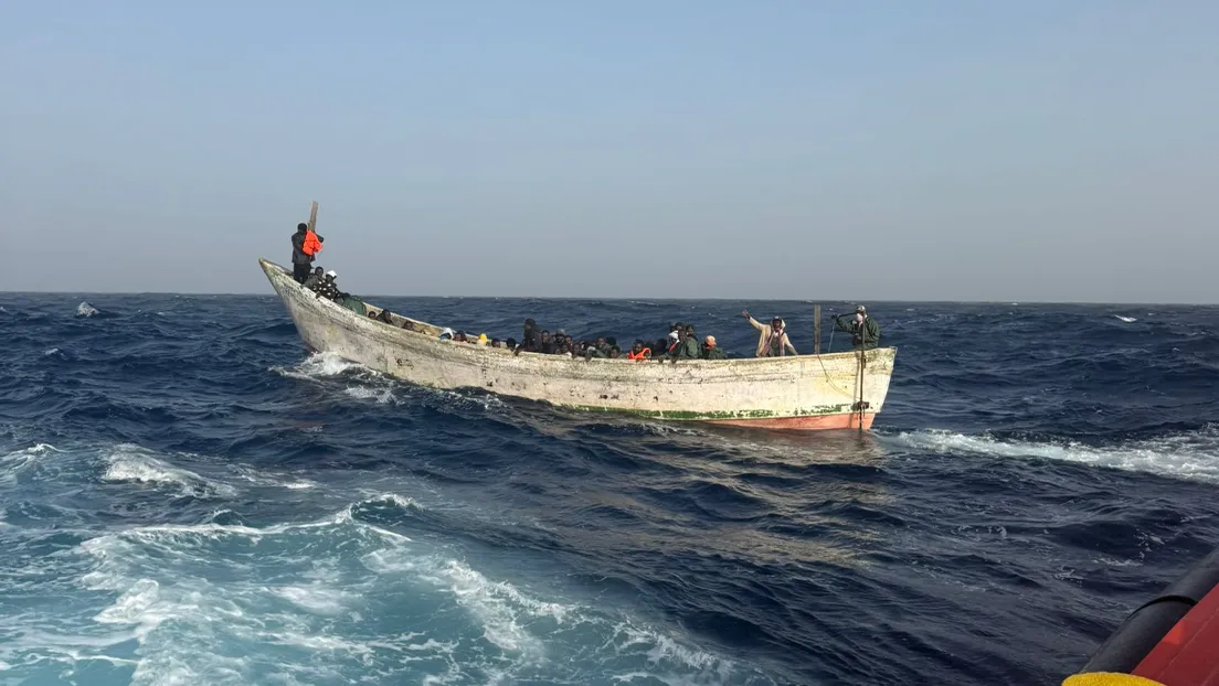 Llega un segundo cayuco con 74 inmigrantes a El Hierro y la isla canaria suma este martes 149 inmigrantes