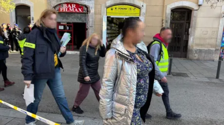 Desmantelada una red multinacional de explotación sexual liderada por una marroquí en El Raval de Barcelona - diciembre 2024