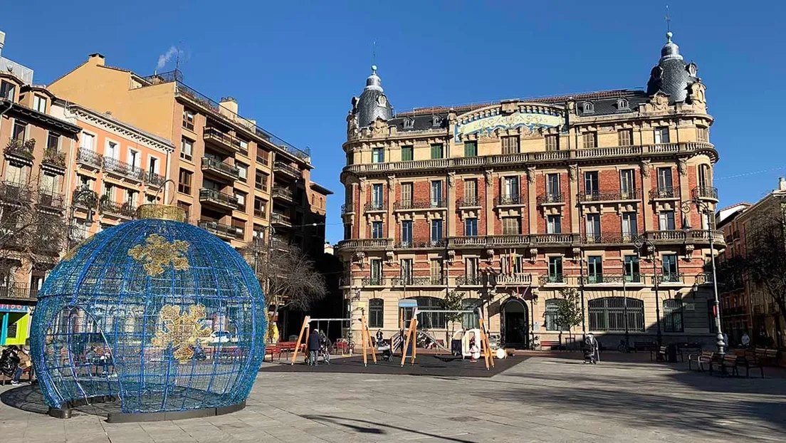 Agentes de la Policía se vieron forzados a usar sus defensas reglamentarias en Pamplona contra un grupo de magrebíes agresivos