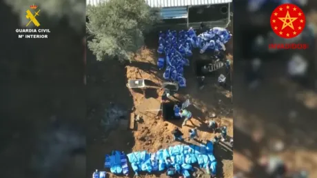 Interceptado en Coria del Río (Sevilla) el mayor alijo de cocaína introducido con narcolanchas en España - diciembre 2024