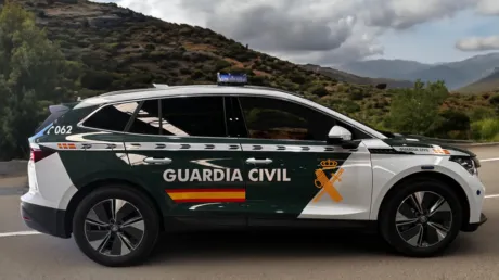 Detienen a un marroquí por robar un coche en La Almunia (Zaragoza) y accidentarse en la A-2, y dos días después comete otro robo en un local de hostelería - enero 2025
