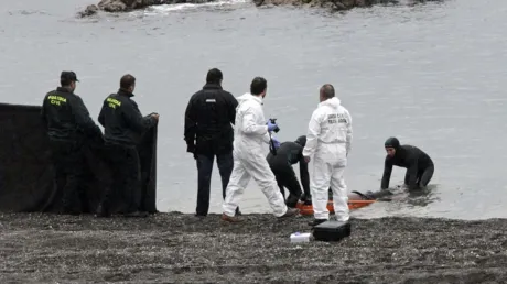 La Guardia Civil halla en aguas de Ceuta el cadáver de un magrebí que intentó llegar a nado desde Marruecos - mayo 2025