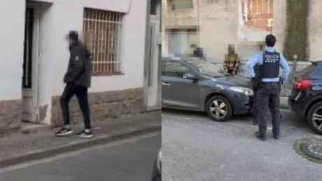 La Policía desaloja a una familia española en Gerona mientras inmigrantes marroquíes okupan su vivienda mostrando un vídeo cocinando - enero 2025
