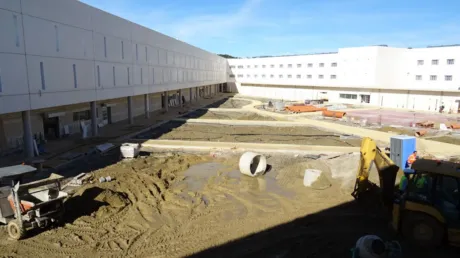 El Gobierno fija la apertura del nuevo CIE de Algeciras (Cádiz) en el primer trimestre del año - enero 2025