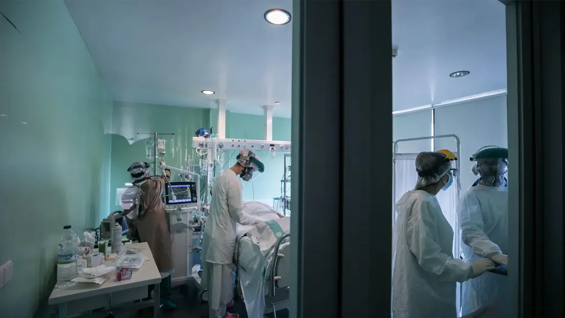 Un marroquí le asesta varias puñaladas graves a su hermana en Tauste: la víctima está en la UCI de Zaragoza