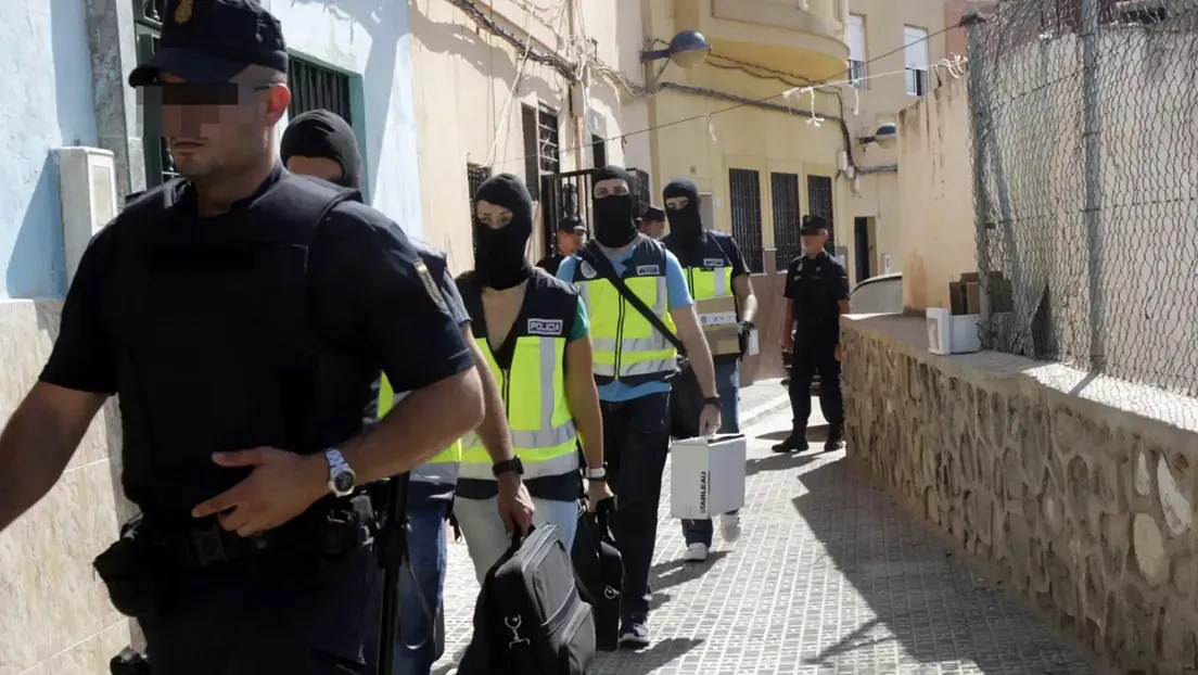 La Policía Nacional arresta a dos yihadistas en Melilla en una nueva operación antiterrorista